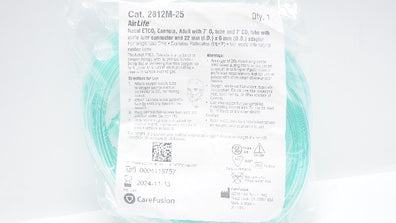CareFusion 2812M-25 Nasal ETCO2 Cannula Adult